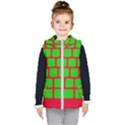 Keyboard Keys Computer Input Pc Kids  Hooded Puffer Vest View1