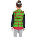 Keyboard Keys Computer Input Pc Kids  Hooded Puffer Vest View2