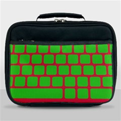 Keyboard Keys Computer Input Pc Lunch Bag by danenraven