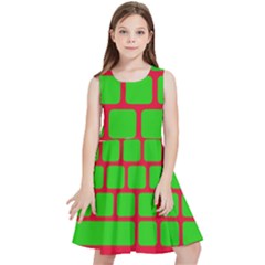 Keyboard Keys Computer Input Pc Kids  Skater Dress by danenraven