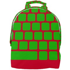 Keyboard Keys Computer Input Pc Mini Full Print Backpack by danenraven