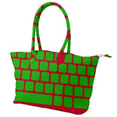 Keyboard Keys Computer Input Pc Canvas Shoulder Bag by danenraven