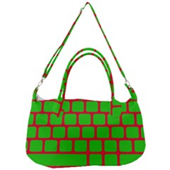 Keyboard Keys Computer Input Pc Removable Strap Handbag by danenraven