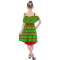 Keyboard Keys Computer Input Pc Kids  Cut Out Shoulders Chiffon Dress View2