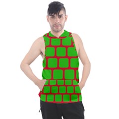 Keyboard Keys Computer Input Pc Men s Sleeveless Hoodie by danenraven