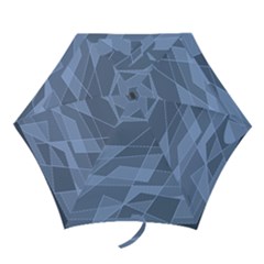 Lines Shapes Pattern Web Creative Mini Folding Umbrellas by danenraven