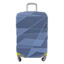 Lines Shapes Pattern Web Creative Luggage Cover (Small) View1