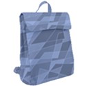 Lines Shapes Pattern Web Creative Flap Top Backpack View2