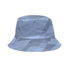 Lines Shapes Pattern Web Creative Bucket Hat by danenraven