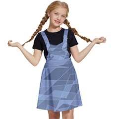 Lines Shapes Pattern Web Creative Kids  Apron Dress by danenraven