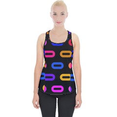 Pattern Background Structure Black Piece Up Tank Top by danenraven