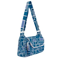 Geometric Rectangle Shape Linear Multipack Bag by danenraven