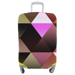 Abstract Geometric Triangles Shapes Luggage Cover (medium) by danenraven