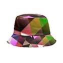 Abstract Geometric Triangles Shapes Inside Out Bucket Hat View5