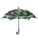 Repetition Seamless Child Sketch Hook Handle Umbrellas (Medium) View3