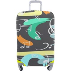 Repetition Seamless Child Sketch Luggage Cover (large) by danenraven