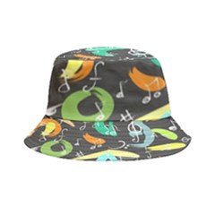 Repetition Seamless Child Sketch Inside Out Bucket Hat by danenraven