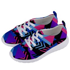 Memphis Pattern Geometric Abstract Women s Lightweight Sports Shoes