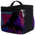 Memphis Pattern Geometric Abstract Make Up Travel Bag (Big) View2