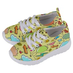 Cute Sketch Child Graphic Funny Kids  Lightweight Sports Shoes by danenraven