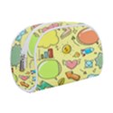 Cute Sketch Child Graphic Funny Make Up Case (Small) View1