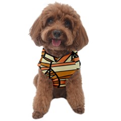 Autumn Leaf Mosaic Seamless Dog Sweater by danenraven