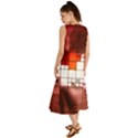 Pattern Structure Light Patterns Summer Maxi Dress View2