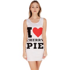 I Love Cherry Pie Bodycon Dress by ilovewhateva