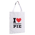 I love cherry pie Classic Tote Bag View2