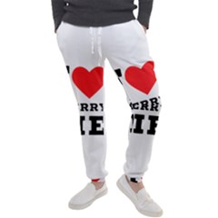 I Love Cherry Pie Men s Jogger Sweatpants by ilovewhateva