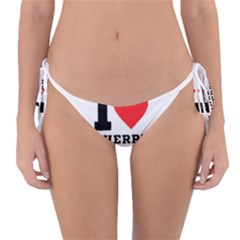 I Love Cherry Pie Reversible Bikini Bottoms by ilovewhateva