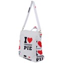 I love cherry pie Crossbody Backpack View1