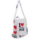 I love cherry pie Crossbody Backpack View2