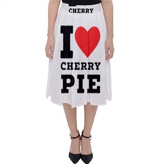 I Love Cherry Pie Classic Midi Skirt by ilovewhateva