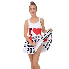 I Love Cherry Pie Inside Out Casual Dress by ilovewhateva