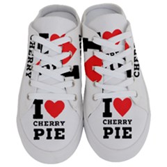 I Love Cherry Pie Half Slippers by ilovewhateva