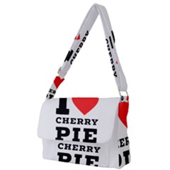 I Love Cherry Pie Full Print Messenger Bag (s) by ilovewhateva