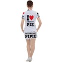 I love cherry pie Women s Tee and Shorts Set View2