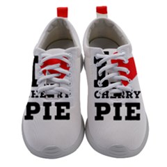 I Love Cherry Pie Women Athletic Shoes by ilovewhateva