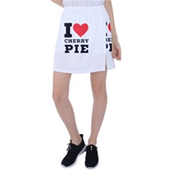 I Love Cherry Pie Tennis Skirt by ilovewhateva