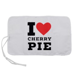 I Love Cherry Pie Pen Storage Case (s) by ilovewhateva