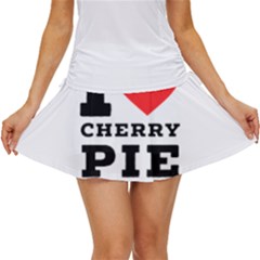 I Love Cherry Pie Women s Skort by ilovewhateva