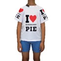 I love blueberry Kids  Short Sleeve Swimwear View1