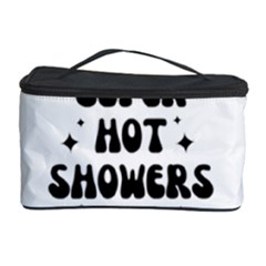 I Take A Super Hot Shower To Practice Burning In Hell Cosmetic Storage by sidiakram