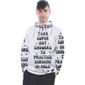 I Take A Super Hot Shower To Practice Burning In Hell Men s Pullover Hoodie View1