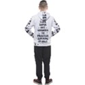 I Take A Super Hot Shower To Practice Burning In Hell Men s Pullover Hoodie View2