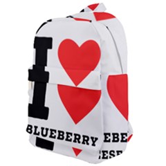 I Love Blueberry Cheesecake  Classic Backpack by ilovewhateva