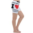 I love blueberry cheesecake  Lightweight Velour Yoga Shorts View3