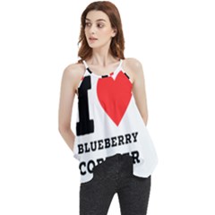 I Love Blueberry Cobbler Flowy Camisole Tank Top by ilovewhateva