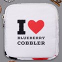 I love blueberry cobbler Mini Square Pouch View1